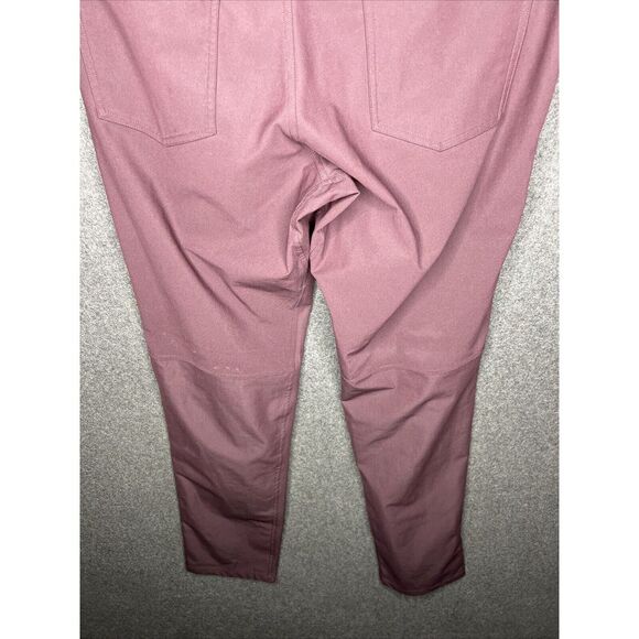 Lululemon ABC Pant Classic *34" Maroon Size 34 Athletic - Picture 12 of 13